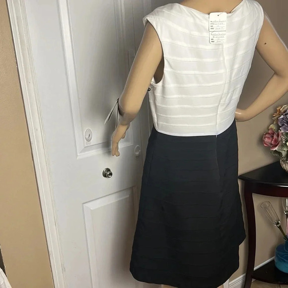 NWT ADRIANNA PAPELL dress ,bandage colorblock dress sz 10. Formal event,career - Picture 10 of 16